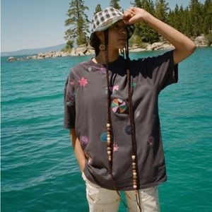 Kimchi Blue Embroidered Shirt